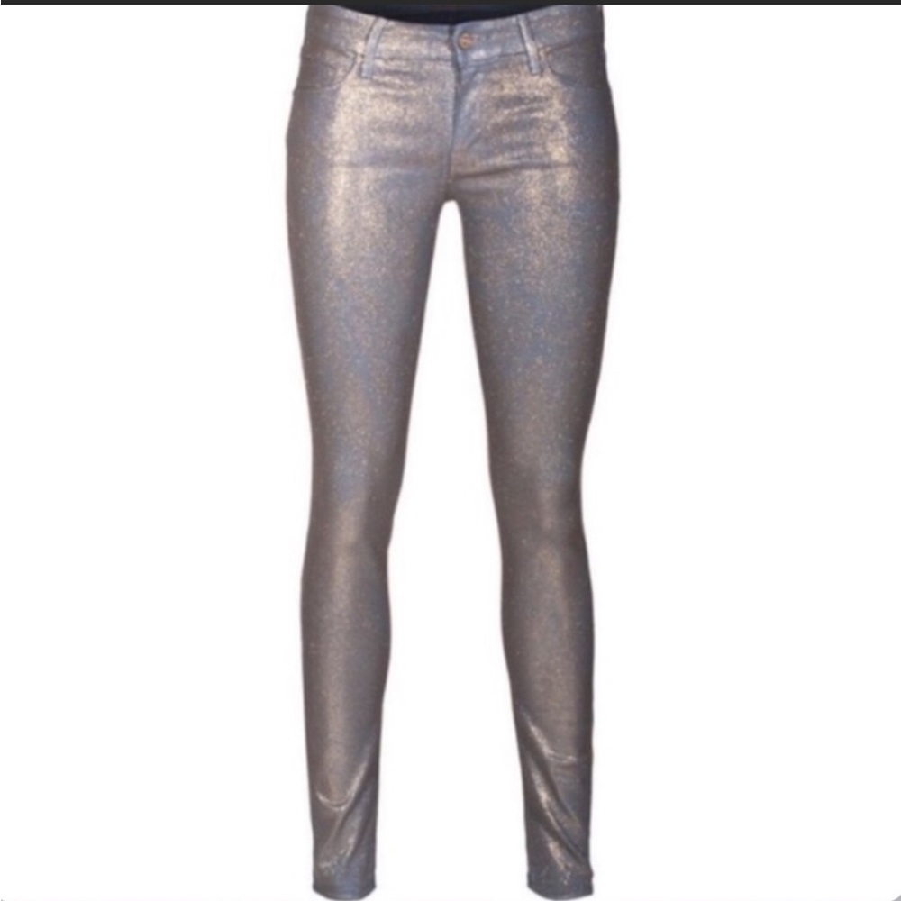 NWT Mother The Looker Glimmer Jeans, Size 31